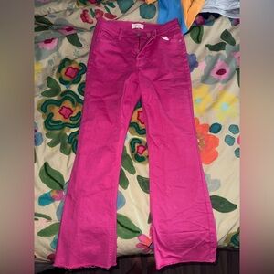 Harper Heritage Hot Pink Jeans